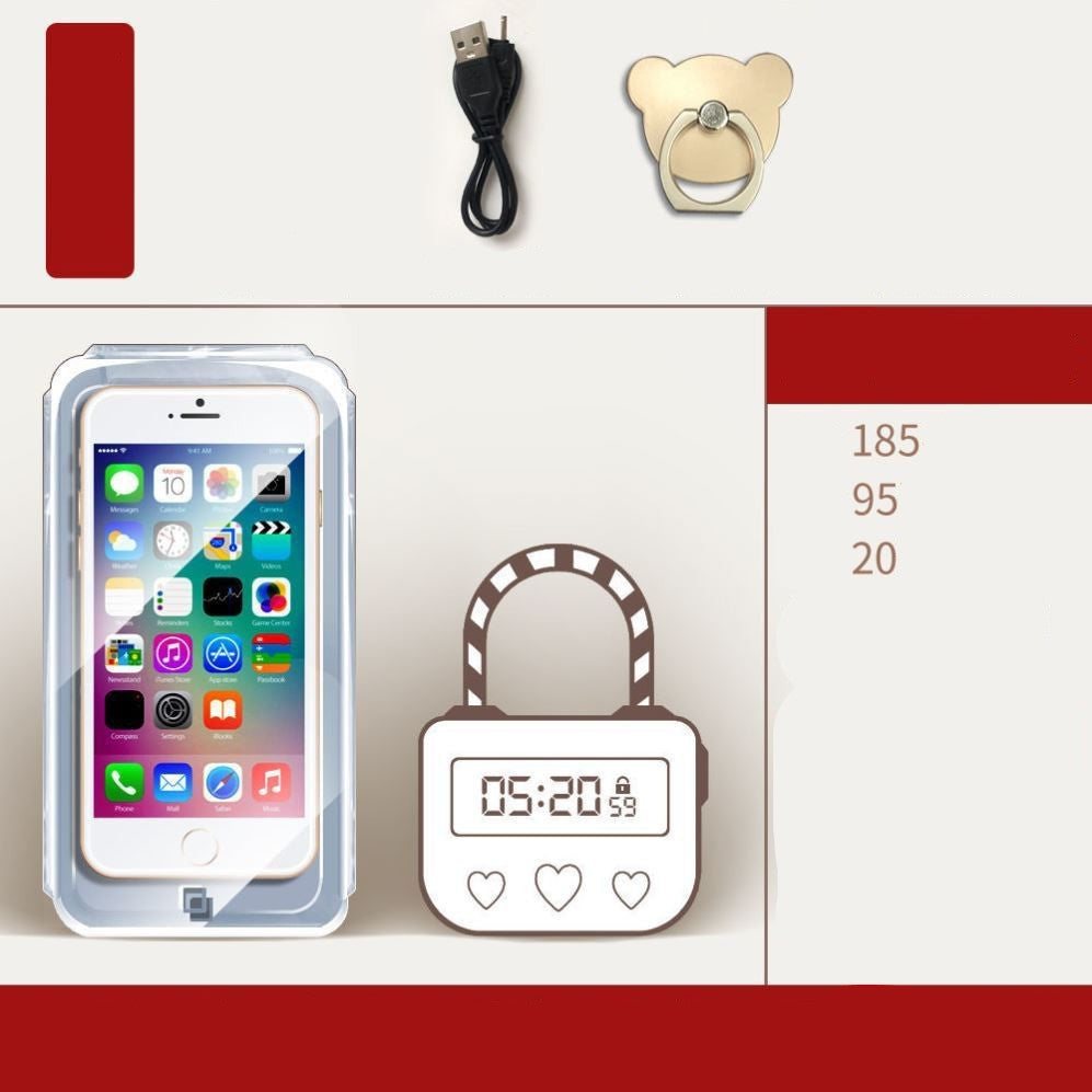 Mobile Phone Timing Box Self-discipline Artifact Mobile Phone Timing Box Self-discipline Artifact